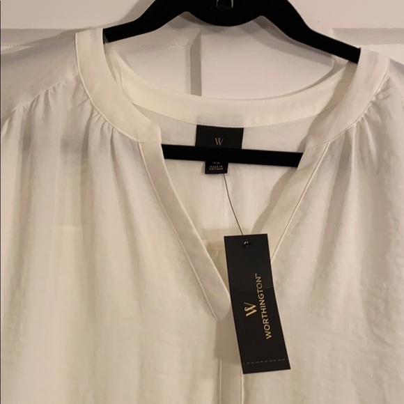 NWT - Worthington blouse - Picture 5 of 8